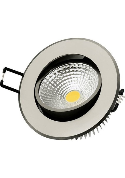 Lılya 5W Cob LED Armatür (Krom Kasa), Beyaz