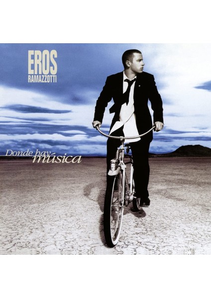 Eros Ramozotti / Donde Hay Musica (2lp) (25TH Anniversary Edition) - (Plak)