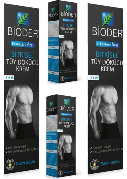 Tüy Dökücü Krem 100 ml 2'li (2 Paket)