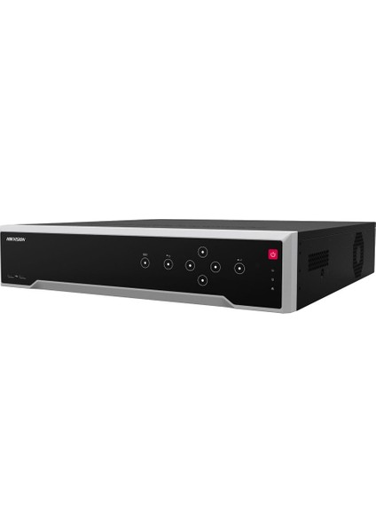Hıkvısıon DS-8632NI-I8 12MPIX, H265+, 32KANAL Video, 8 HDD Raıd 0,1,5,6,10, UHD 4K 2160P Kayıt, 320MBPS Bant Genişliği, Nvr