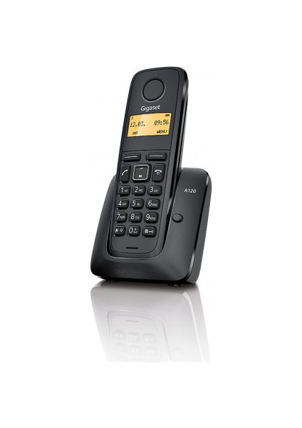 Gıgaset A120 Dect Telsiz Telefon (Siyah) 10 Saat Konuşma, 170 Saat Bekleme, 20 Kişilik Rehber modelleri