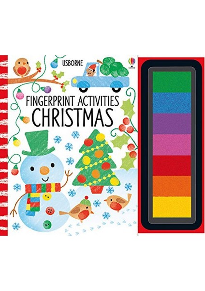 Fingerprint Activities Christmas - Fiona Watt