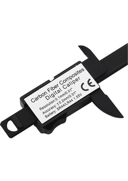 0-100MM Dijital Sürmeli Kumpas Elektronik Dijital LCD Sürmeli Kumpas Cetvel Ağaç Işleme Ölçme Araçları Ölçer Kalibre Sürmeli fırsatları