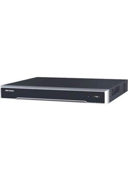 Hıkvısıon DS-7616NI-Q2 8mpix, H265+, 16KANAL Video, 2 Hdd, UHD 4K 2160P Kayıt, 80-160MBPS Bant Genişliği, Nvr