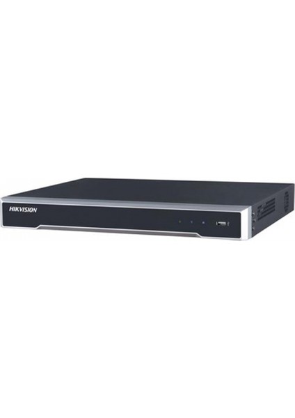 Hıkvısıon DS-7608NI-Q2/8P 8mpix, H265+, 8kanal Video, 8poe, 2 Hdd, UHD 4K 2160P Kayıt, 80-160MBPS Bant Genişliği, Nvr