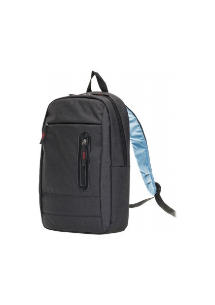 Castelo Notebook Sırt Çantası 15.6" Siyah