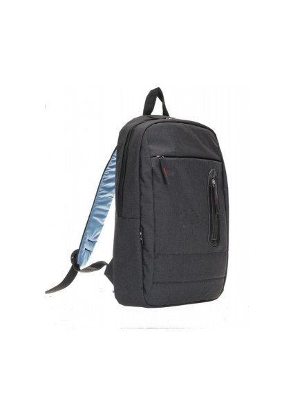 Castelo Notebook Sırt Çantası 15.6" Siyah