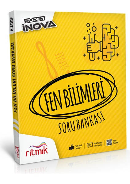 8. Sınıf Fen Bilimleri - Süper Inova Soru Bankası