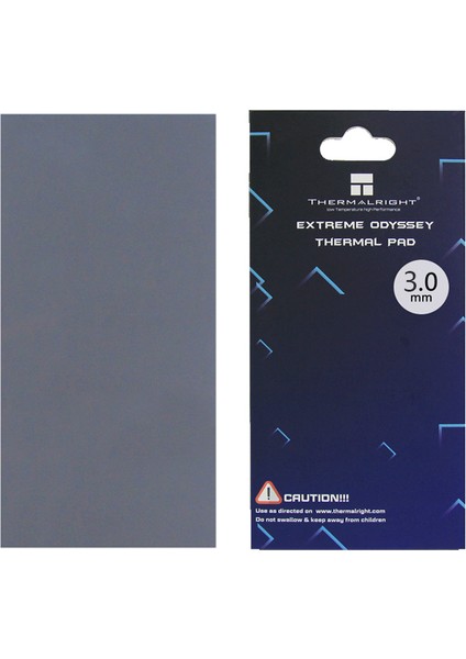 Odyssey Thermalright Termal Ped 85X45MM Pad 12.8 W/mk Termal Iletken Yüksek Performanslı Ped