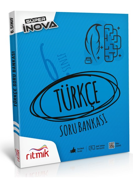 6. Sınıf Türkçe - Süper Inova Soru Bankası