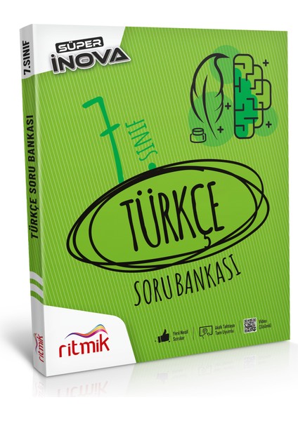 7. Sınıf Türkçe - Süper Inova Soru Bankası