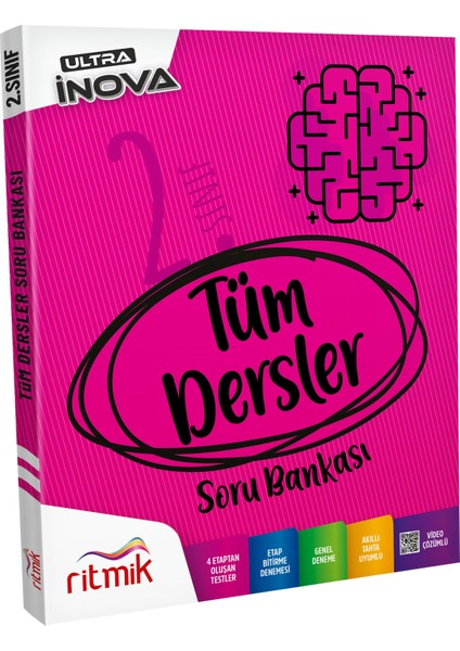 2. Sınıf Tüm Dersler - Ultra Inova Soru Bankası