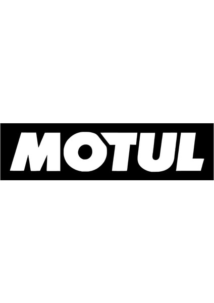 | Motul | Araba Laptop Duvar Folyo Sticker 10 x 3 cm