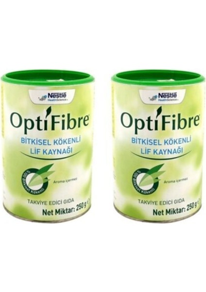 Bitkisel Kökenli Lif Kaynağı 250 gr x 2 Adet