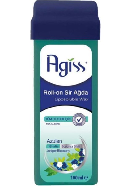 s Azulen Roll-On Sir Ağda Tüm Ciltler 100 ml