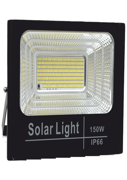 88-1150 Helios 150W Solar Projektör Kumandalı Beyaz