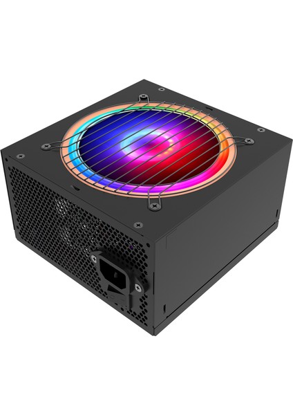 RGB-600 600W 80 Plus Bronze 12 cm RGB Fanlı Güç Kaynağı