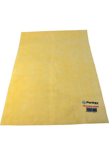 3610 (9 Adet) Mikrofiber Güderi Oto Kurulama ve Çok Amaçlı Temizlik Bezi 50X60 Cm.