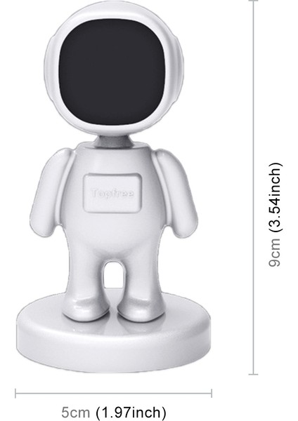 Küçük Insanlar Şekil Araba Ayarlanabilir Manyetik Cep Telefonu Tutucu Braketi (Beyaz) (Yurt Dışından) fiyatları