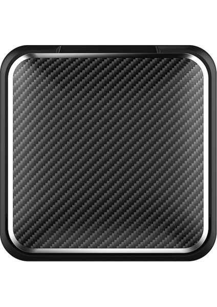 Araba Karbon Fiber Doku Silikon Cep Telefonu Tutucu 3.5-6.8 Inç Cep Telefonu Için-Siyah (Yurt Dışından) fırsatları