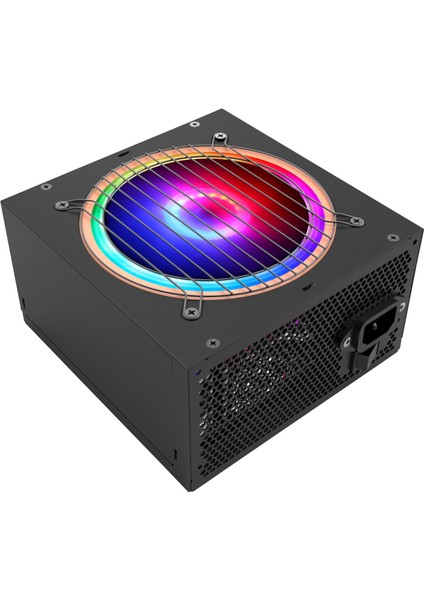 RGB-600 600W 80 Plus Bronze 12 cm RGB Fanlı Güç Kaynağı