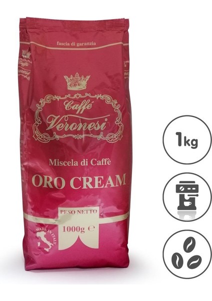 Crema Oro Çekidek Kahve 1 kg