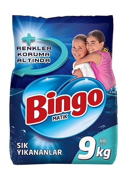 Çamaşır Deterjanı 9 kg