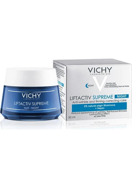 Liftactiv Supreme Night Gece Bakım Kremi 50 ml