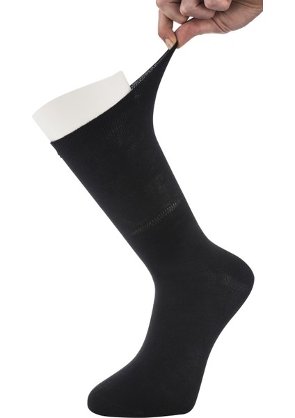 Moyra Socks 3'lü %98 Bambu  Erkek Çorabı