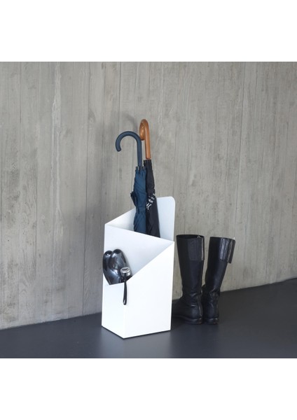 Dekoratif Metal Şemsiyelik Ayaklı Askılık