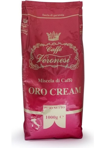 Veronesi Crema Oro Çekidek Kahve 1 kg
