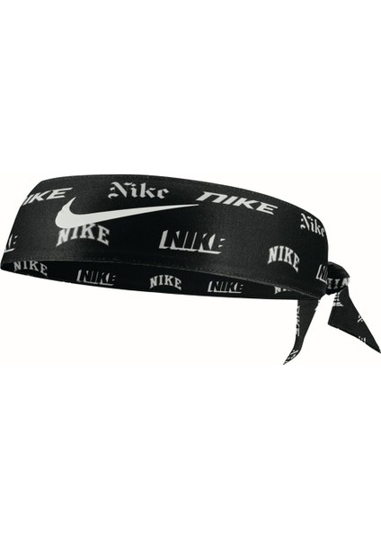 Dri Fit Saç Bandı Siyah Renkli Polyester Erkek Kullanım