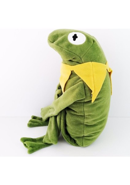 Kurbağa Kermit Peluş Oyuncak Yıkık Kurbağa Peluş