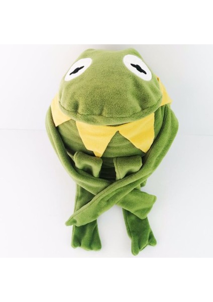 Kurbağa Kermit Peluş Oyuncak Yıkık Kurbağa Peluş