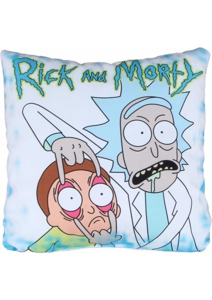 Rick And Morty Puf Yastık