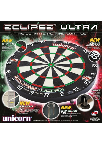 79900 Eclipse Ultra Dart Tahtası