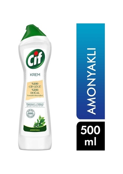 Krem 500GR Amonyaklı x 16
