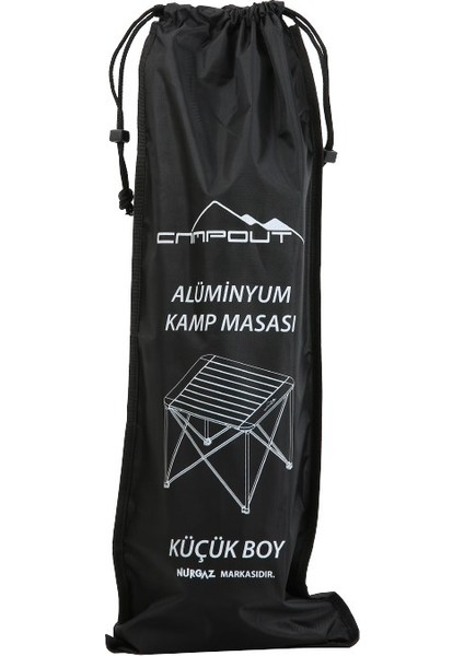 Campout Aluminyum Katlanır Kamp Masası Küçük