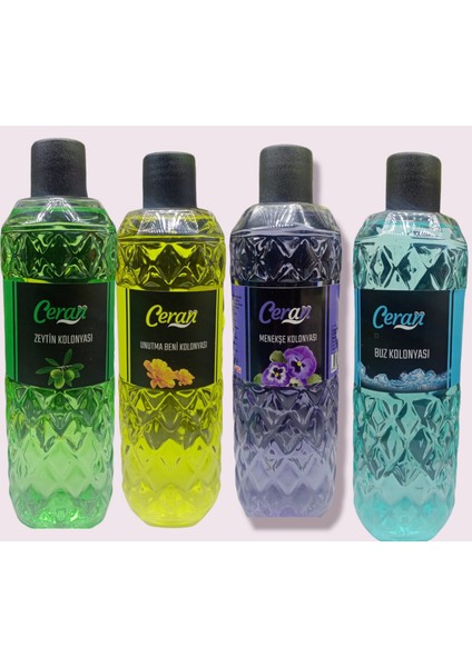 Karışık Pet 4 Adet 400 ml