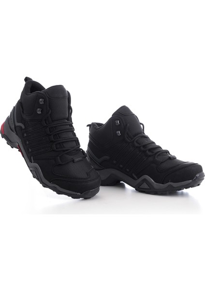 Erkek Trekking Bot – Suya Dayanıklı, Dayanıklı Kumaşlı, Bağcıklı ve Rahat Tabanlı Outdoor Ayakkabı indirimleri