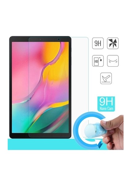 Samsung Galaxy Tab S7+ SM-T975 12.4" Kırılmaz Nano Cam Ekran Koruyucu