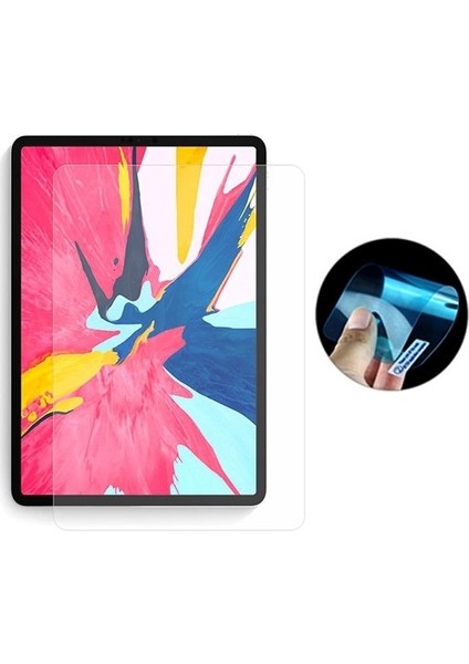 Apple iPad Pro 12.9 4.nesil (2020) 12.9" (A2069/A2229/A2232/A2233) Kırılmaz Nano Cam Ekran Koruyucu