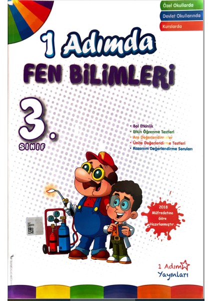 3. Sınıf Fen Bilimleri Soru Bankası