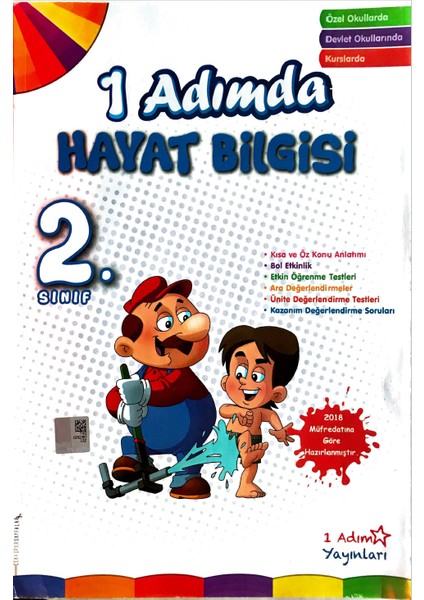 2. Sınıf Hayat Bilgisi Soru Bankası