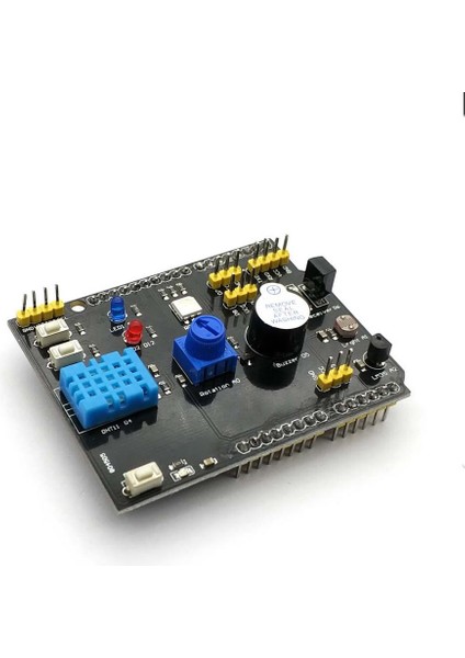 Arduino Sensor Shield Çok Fonksiyonlu Sensör Kartı DHT11 LM35 Ldr