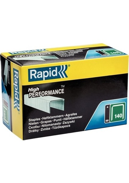 Rapıd 140 Seri Galvaniz Zımba Teli 6 mm