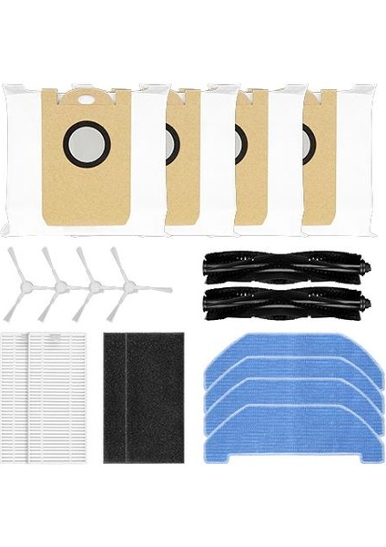 Nomo Q11 All In One Kit Yedek Parça Listesi
