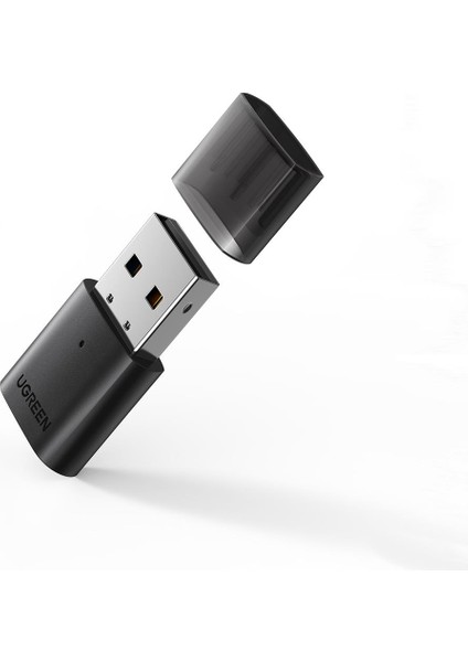 Mini USB Dongle Bluetooth 5.0 Adaptör Siyah