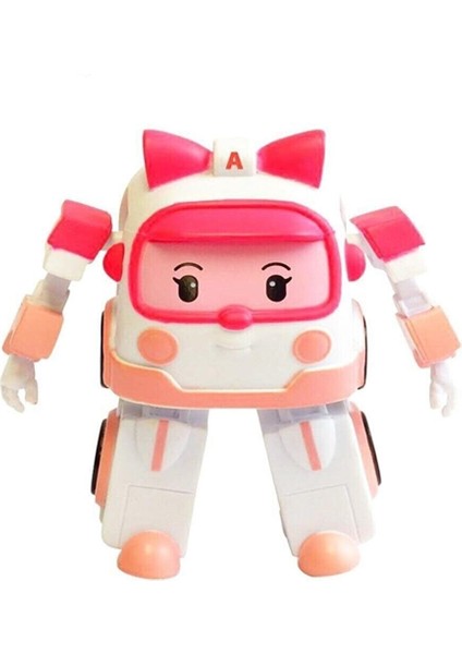 Amber Dönüşebilen Tekli Figür Amber Robocar Poli Robota Dönüşen Robocar Poli Araç fiyatları