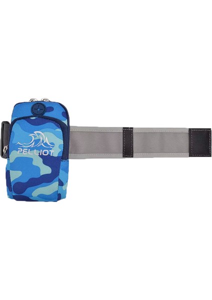 Ürünleri Spor Cep Telefonu Çantası Fırtınası Mavi (Yurt Dışından)